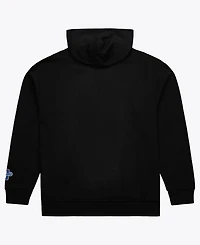 Mitchell & Ness Men's Black Detroit Pistons Basic Fleece Hoodie