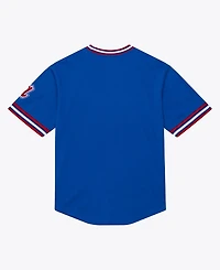 Mitchell & Ness Men's Royal Atlanta Braves Wild Pitch Ringer T-Shirt