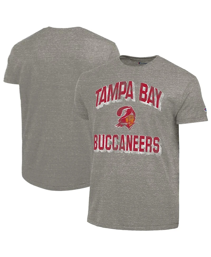 Champion Men's Charcoal Tampa Bay Buccaneers Ultimate Tri-Blend T-Shirt