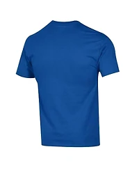 Champion Men's Royal Seattle Seahawks Arch Over Logo T-Shirt