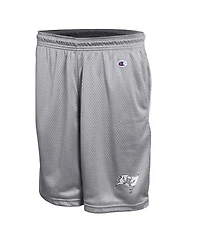 Champion Men's Gray Tampa Bay Buccaneers Classic Mesh Shorts