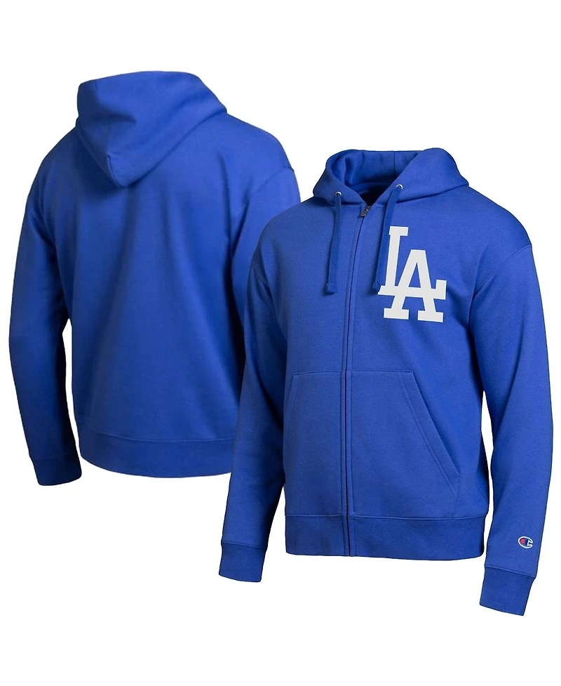 Champion Men's Royal Los Angeles Dodgers All-Star Full-Zip Hoodie