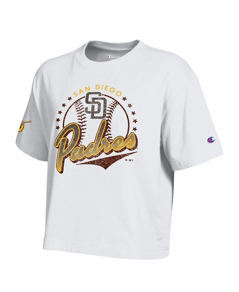 Champion Women's White San Diego Padres All-Star T-Shirt