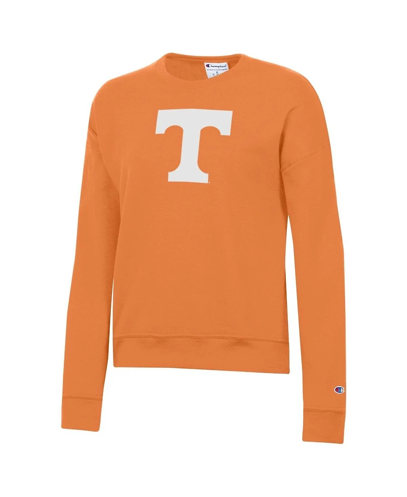 Champion Women's Orange Tennessee Volunteers Powerblend Sweatshirt