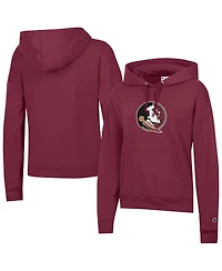 Champion Women's Garnet Florida State Seminoles Powerblend Fleece Hoodie