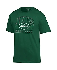 Champion Men's Green New York Jets Football T-Shirt