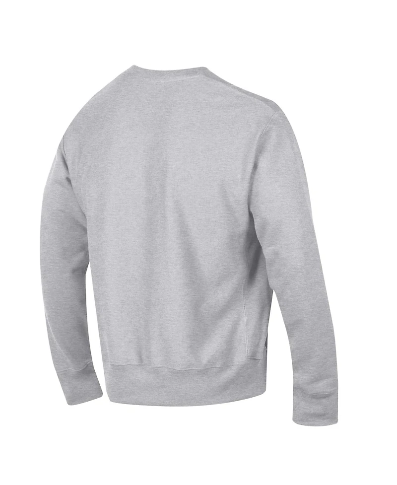 Champion Men's Heather Gray Dallas Cowboys Reverse Weave Fleece Sweatshirt