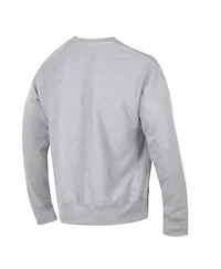 Champion Men's Heather Gray Dallas Cowboys Reverse Weave Fleece Sweatshirt