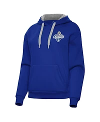 Antigua Women's Royal Los Angeles Dodgers 2025 World Series s Victory Hoodie