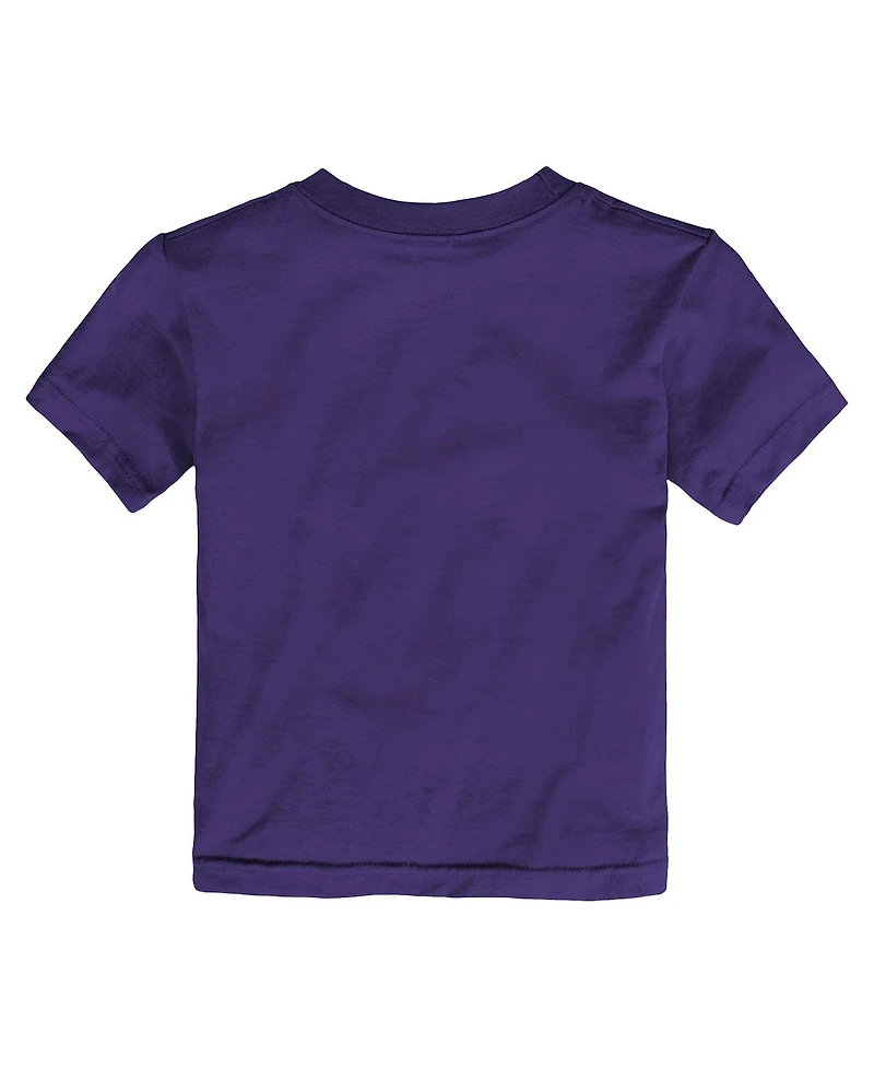 Nike Toddler Purple Arizona Diamondbacks City Connect Logo T-Shirt
