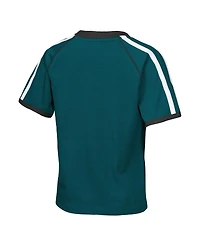 Outerstuff Big Girls Midnight Green Philadelphia Eagles Score Breaker Soccer T-Shirt