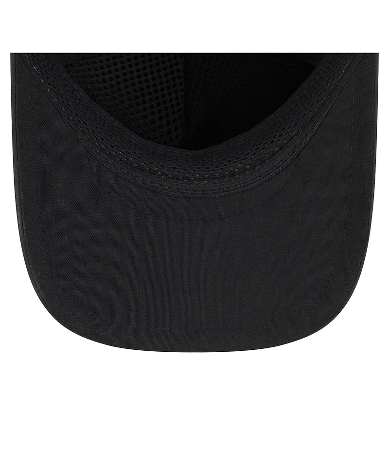 New Era Men's Black Denver Broncos Apex 9FORTY Adjustable Hat