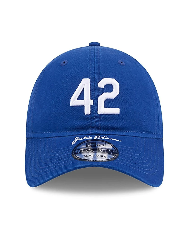 New Era Big Boys and Girls Royal Chicago Cubs 2026 Jackie Robinson Day 9TWENTY Adjustable Hat