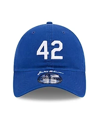 New Era Big Boys and Girls Royal Chicago Cubs 2026 Jackie Robinson Day 9TWENTY Adjustable Hat