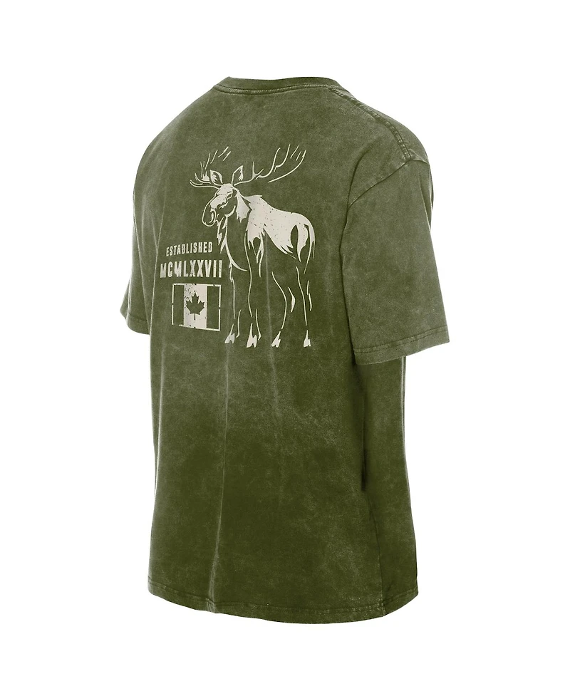 New Era Men's Olive Toronto Blue Jays 2026 Armed Forces Day T-Shirt