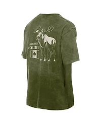 New Era Men's Olive Toronto Blue Jays 2026 Armed Forces Day T-Shirt