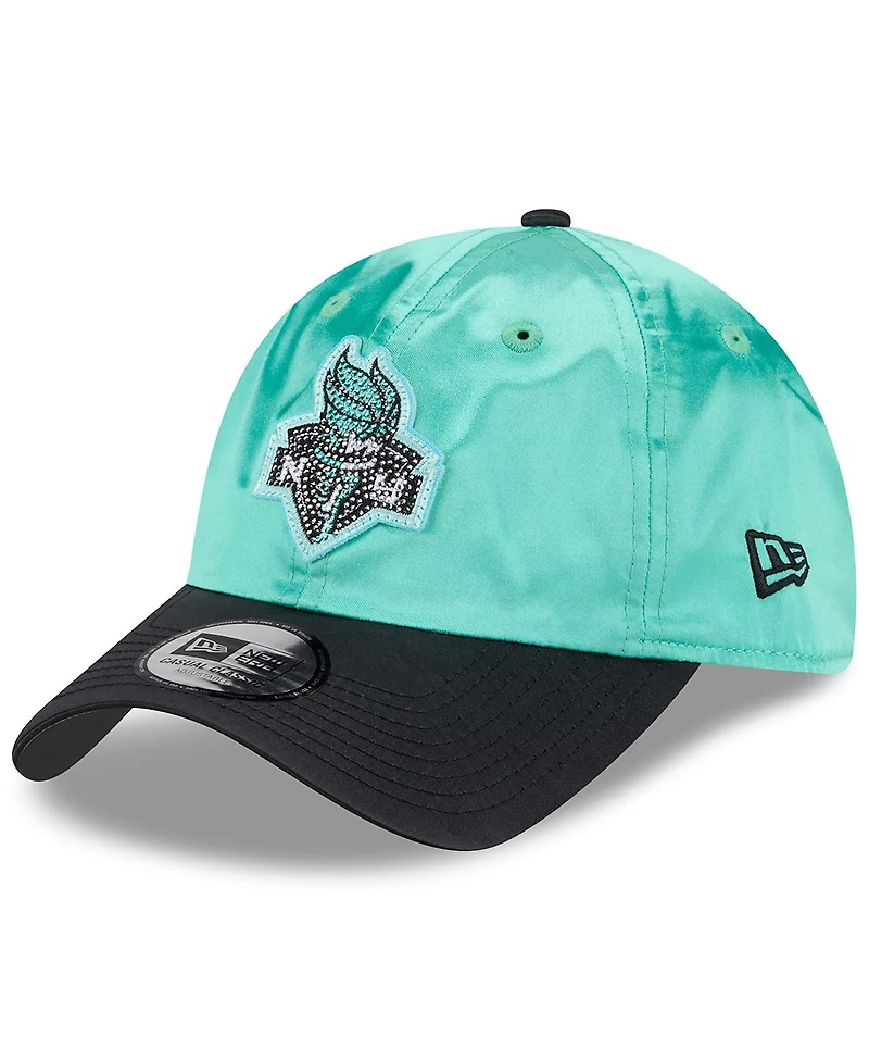 New Era Men's and Women's Turquoise/Black New York Liberty 2026 Wnba Draft Casual Classic Adjustable Hat