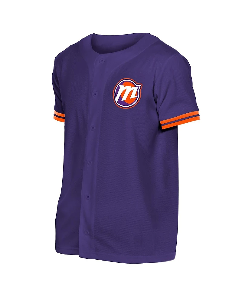 New Era Men's Purple Phoenix Mercury 2026 Wnba Draft Hometown Baseball Jersey