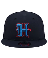 New Era Men's Navy Houston Texans 9FIFTY Snapback Hat