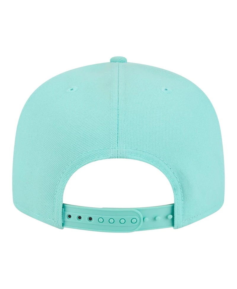 New Era Men's Turquoise San Francisco 49ers Colorpack 9FIFTY Snapback Hat