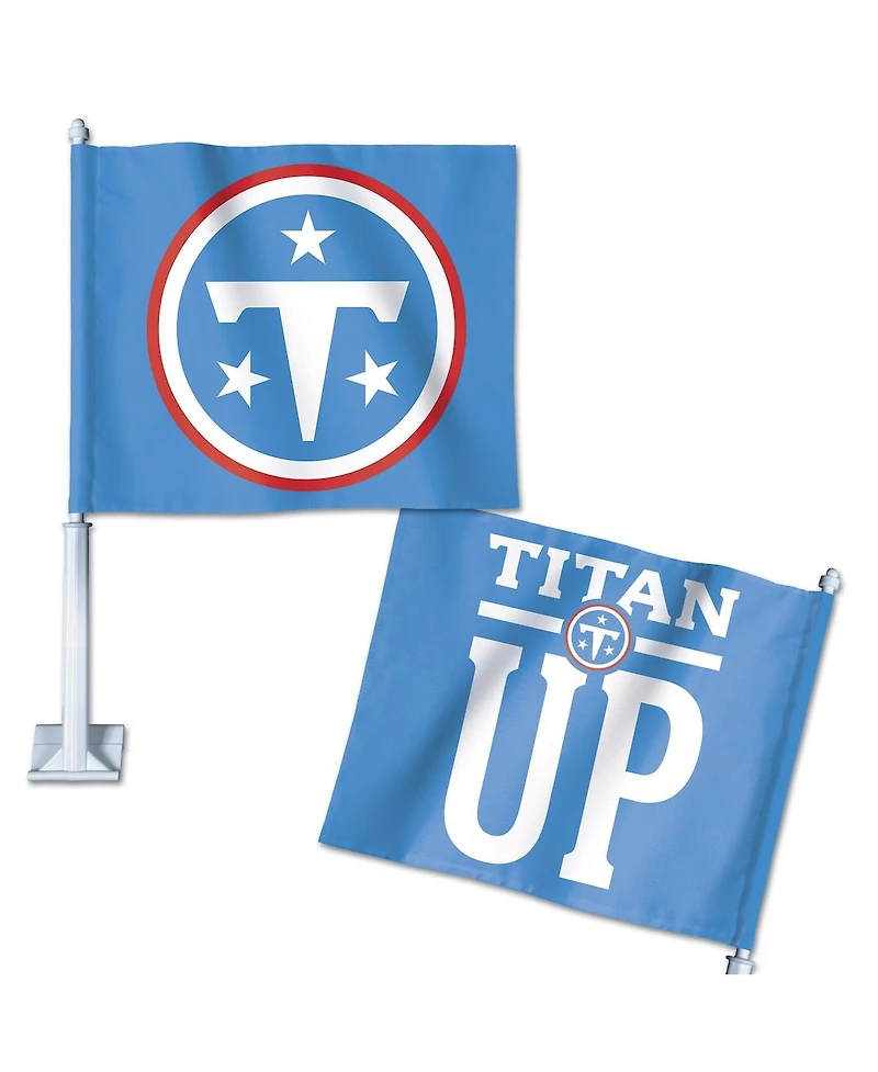 Wincraft Tennessee Titans Double-Sided Car Flag