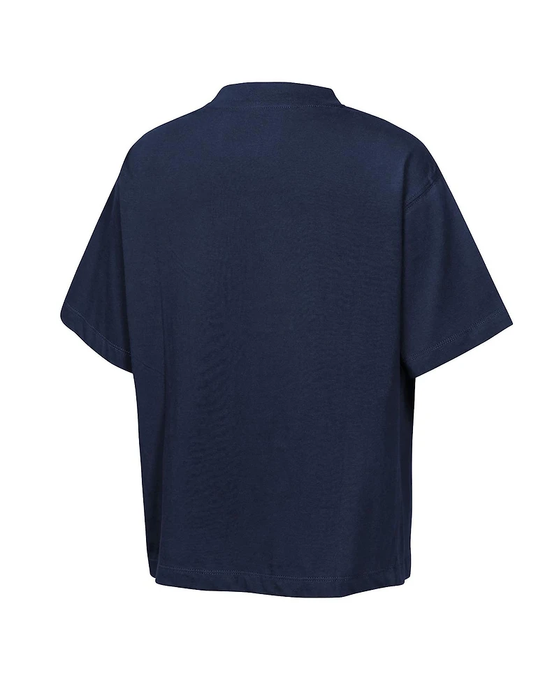 Outerstuff Big Boys and Girls Navy New York Yankees Premium World Class T-Shirt