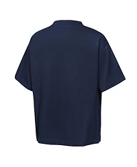 Outerstuff Big Boys and Girls Navy New York Yankees Premium World Class T-Shirt