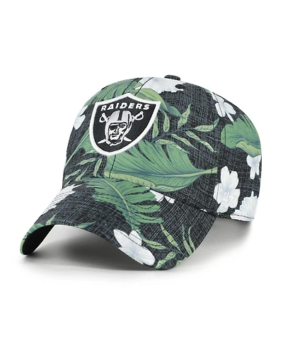 '47 Brand Men's Black Las Vegas Raiders Beach Side Clean Up Adjustable Hat