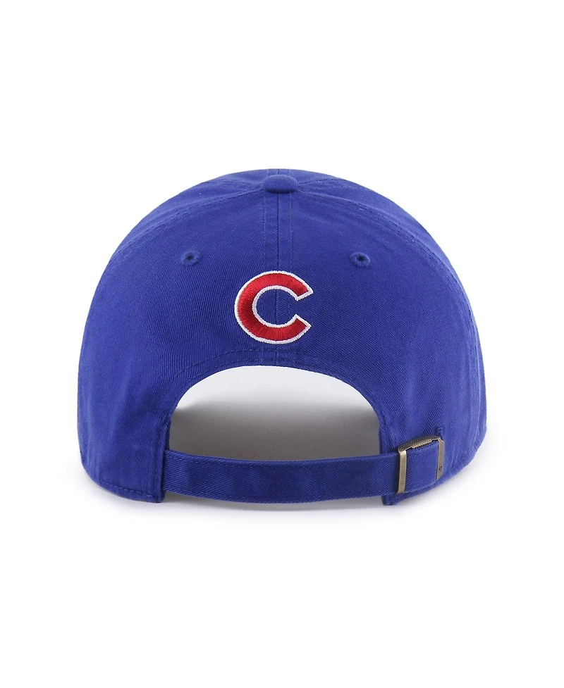 '47 Brand Men's Royal Chicago Cubs Ice Cream Helmet Clean Up Adjustable Hat