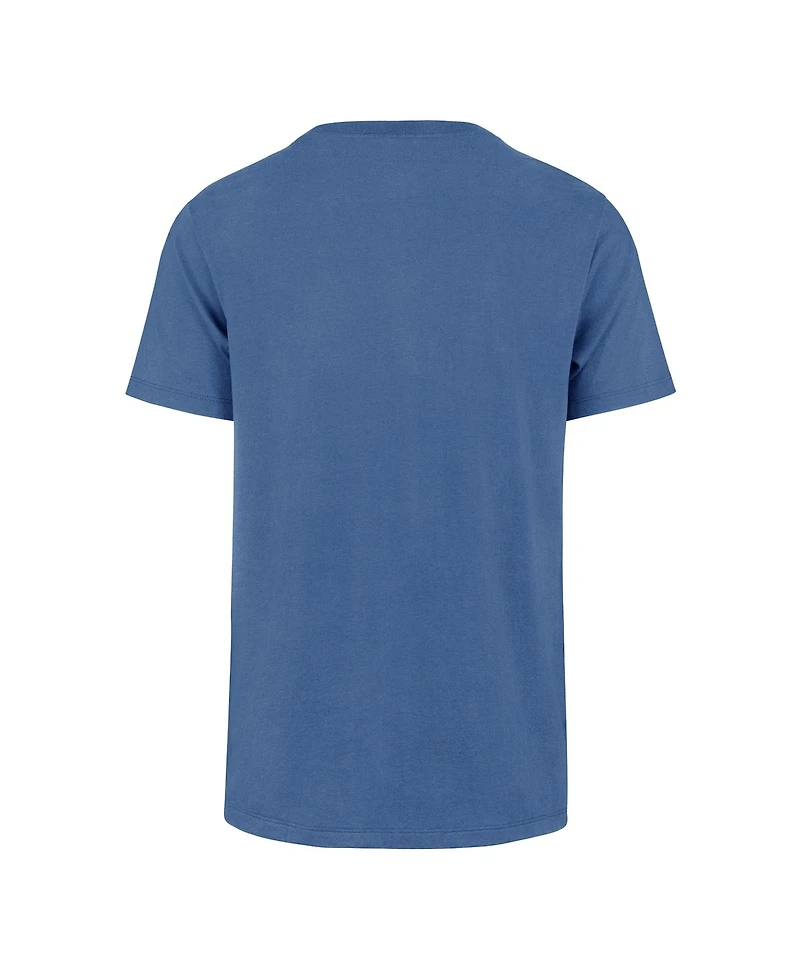 '47 Brand Men's Royal Los Angeles Dodgers Ice Cream Helmet Franklin T-Shirt