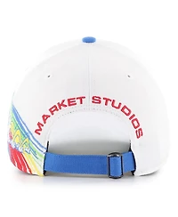 '47 Brand Men's Market Studios by ‘47 White Jeff Gordon Mvp Adjustable Hat