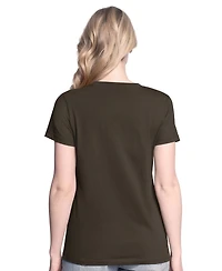 G-iii 4Her by Carl Banks Women's 2- Pack Brown/Gold San Diego Padres T-Shirt