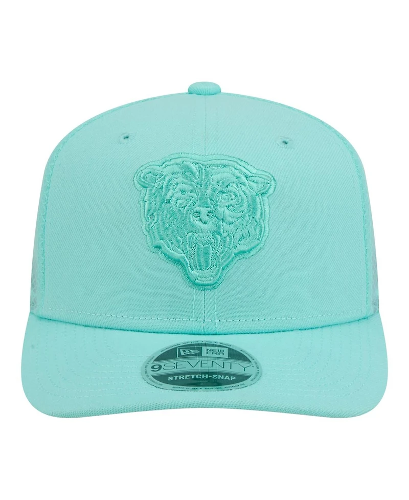 New Era Men's Mint Chicago Bears Color Pack 9SEVENTY Adjustable Hat