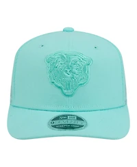 New Era Men's Mint Chicago Bears Color Pack 9SEVENTY Adjustable Hat