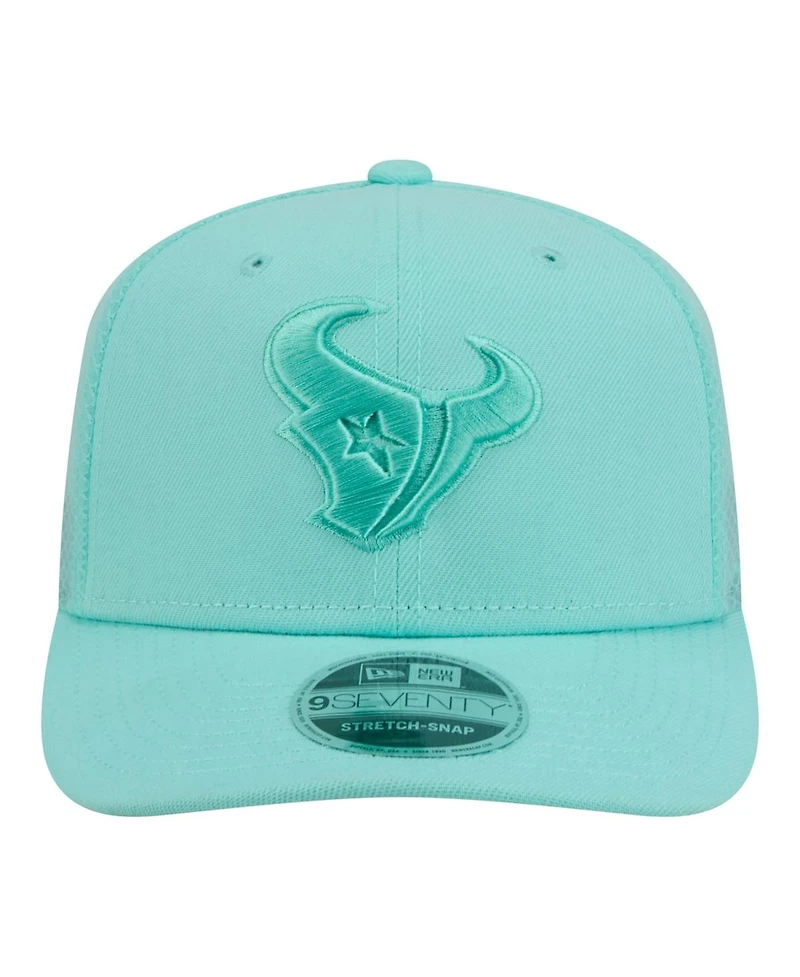 New Era Men's Turquoise Houston Texans Color Pack 9SEVENTY Adjustable Hat