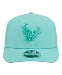 New Era Men's Turquoise Houston Texans Color Pack 9SEVENTY Adjustable Hat