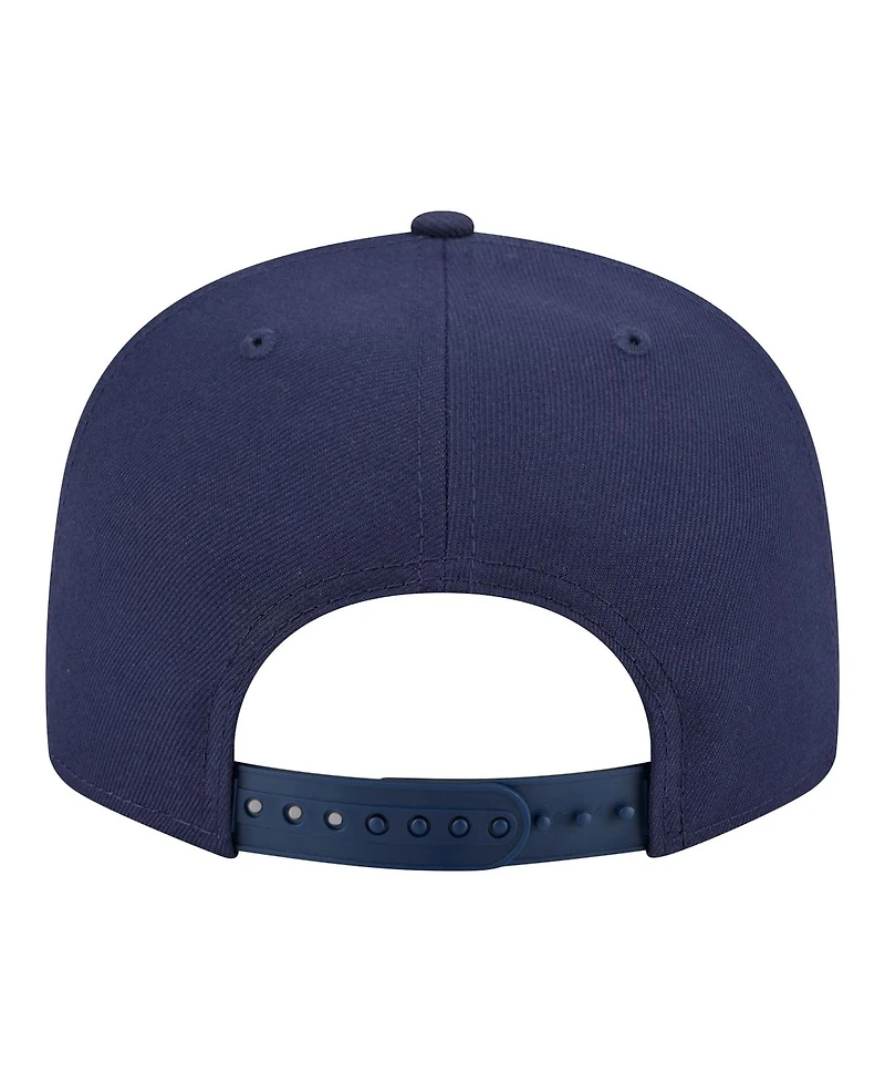 New Era Men's Navy Indianapolis Colts Colorpack 9FIFTY Snapback Hat