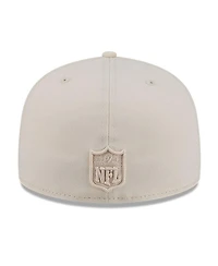New Era Men's Cream Dallas Cowboys Color Pack 59FIFTY Fitted Hat
