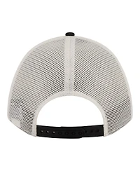 New Era Women's White/Black Pittsburgh Steelers Retro A-Frame 9FORTY Adjustable Hat