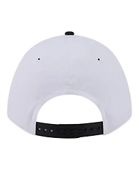 New Era Men's White Philadelphia Eagles Team Loyal A-Frame 9FORTY Adjustable Hat