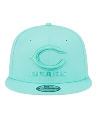 New Era Men's Turquoise Chicago Bears Colorpack 9FIFTY Snapback Hat