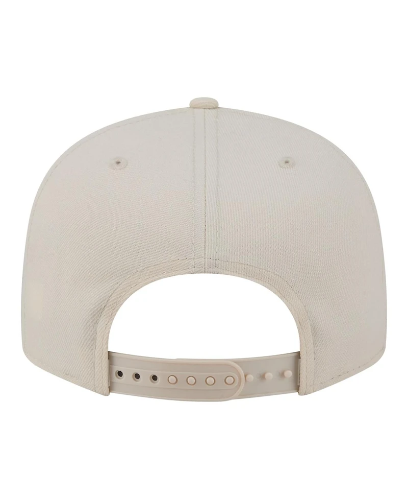 New Era Men's Cream Detroit Lions Colorpack 9FIFTY Snapback Hat