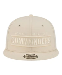 New Era Men's Cream Washington Commanders Colorpack 9FIFTY Snapback Hat