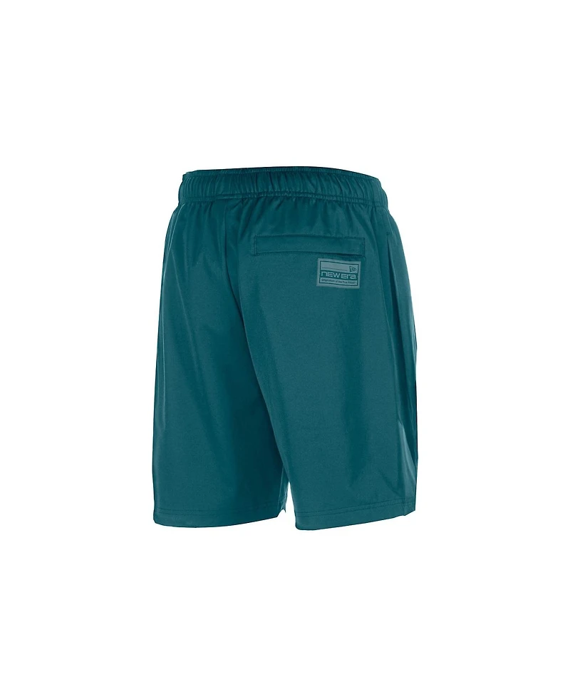 New Era Men's Midnight Green Philadelphia Eagles Match Shorts
