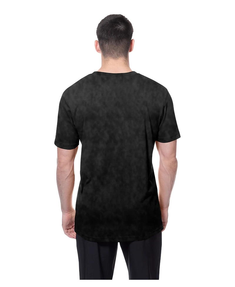 New Era Men's Black Washington Commanders Enzyme Washed Oversized T-Shirt