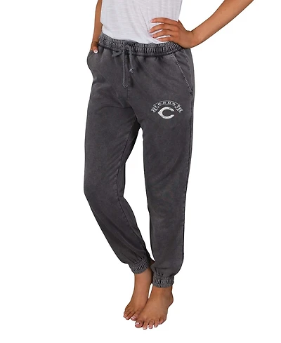 Concepts Sport Women's Charcoal Cincinnati Reds Mist French Terry Jogger Pants