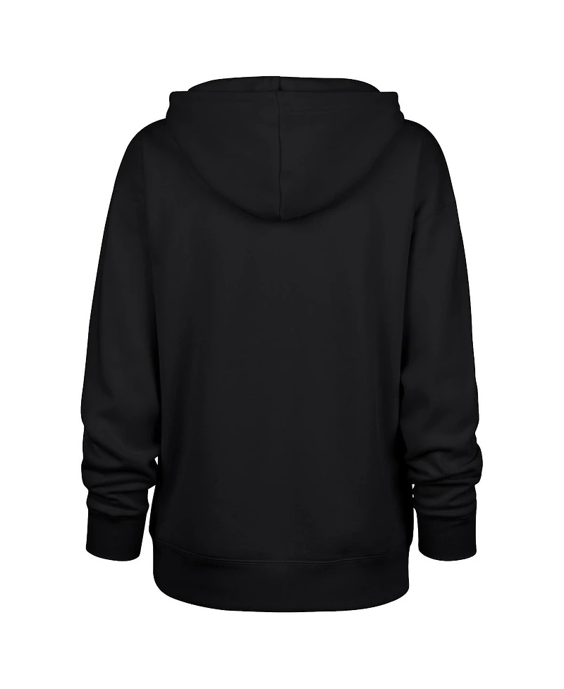 '47 Brand Women's Black Minnesota Vikings Clarity Naomi Hoodie