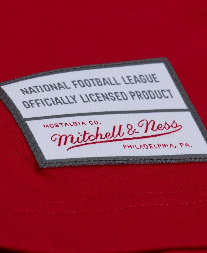 Mitchell & Ness Men's Red/Gold Kansas City Chiefs Head Coach Tank Top