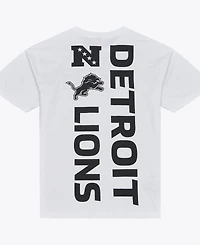 Mitchell & Ness Men's White Detroit Lions Monochrome T-Shirt