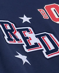 Mitchell & Ness Women's Navy Boston Red Sox Pep Rally Sweatshirt